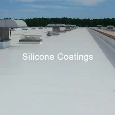 apoc sllicone roofing material