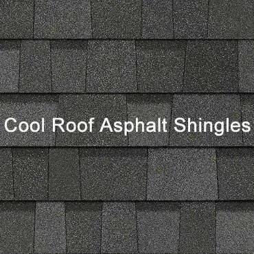 Asphault roofing material